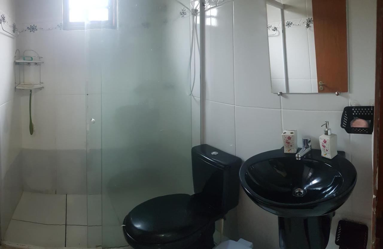 Casa Pouso Aconchego Para Ti - Pertinho Trindade Araquari Eksteriør billede