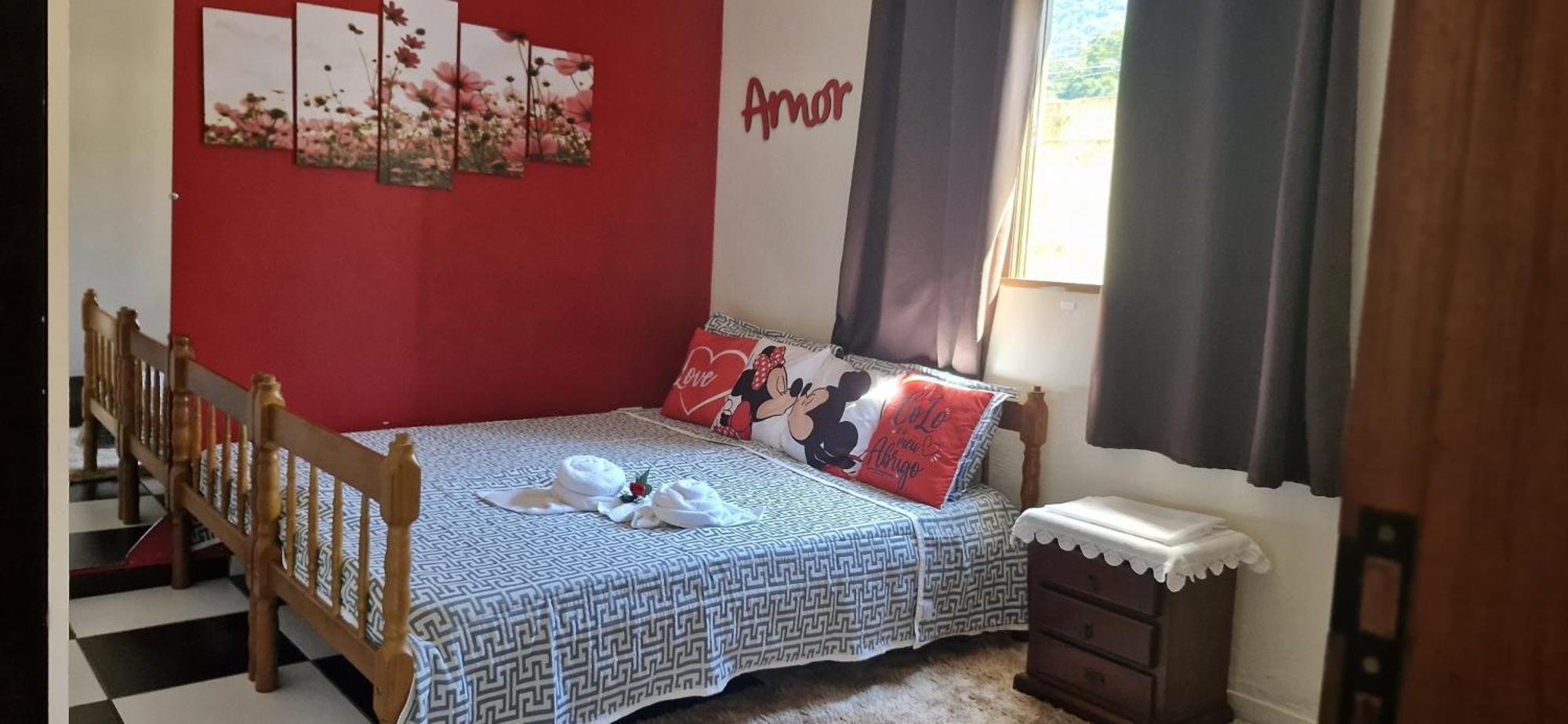 Casa Pouso Aconchego Para Ti - Pertinho Trindade Araquari Eksteriør billede