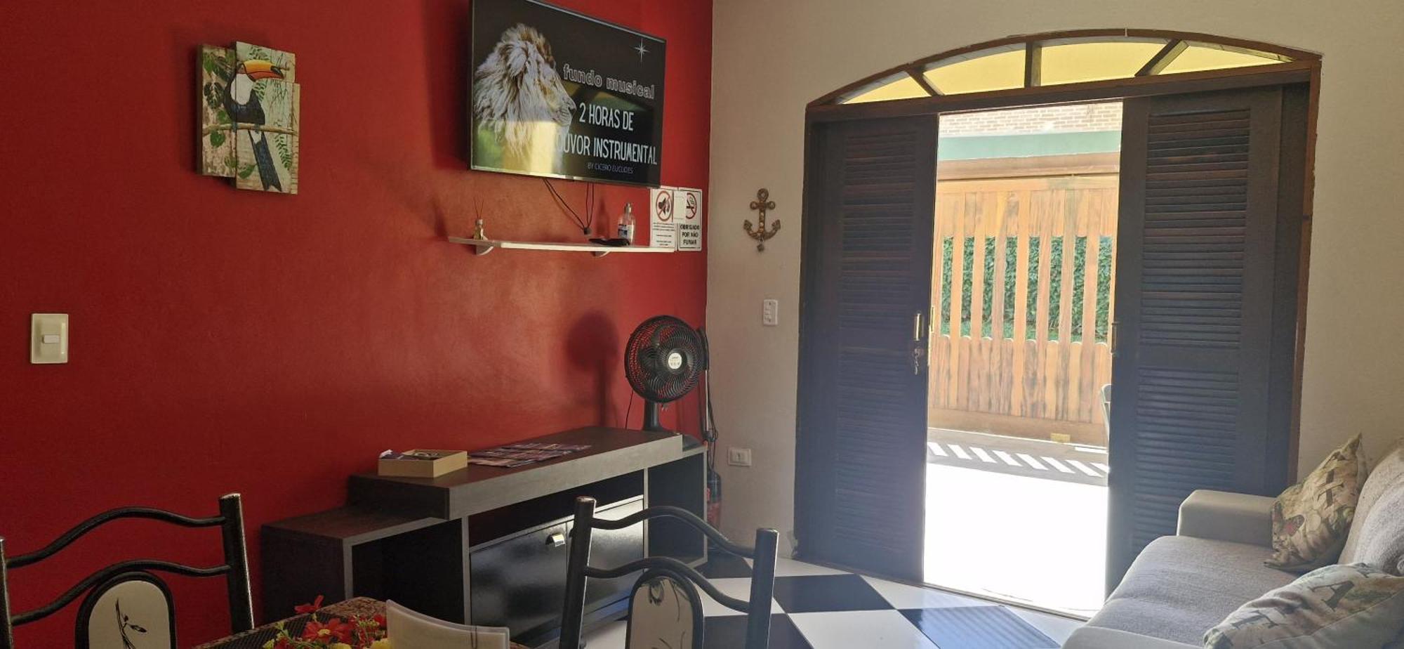 Casa Pouso Aconchego Para Ti - Pertinho Trindade Araquari Eksteriør billede