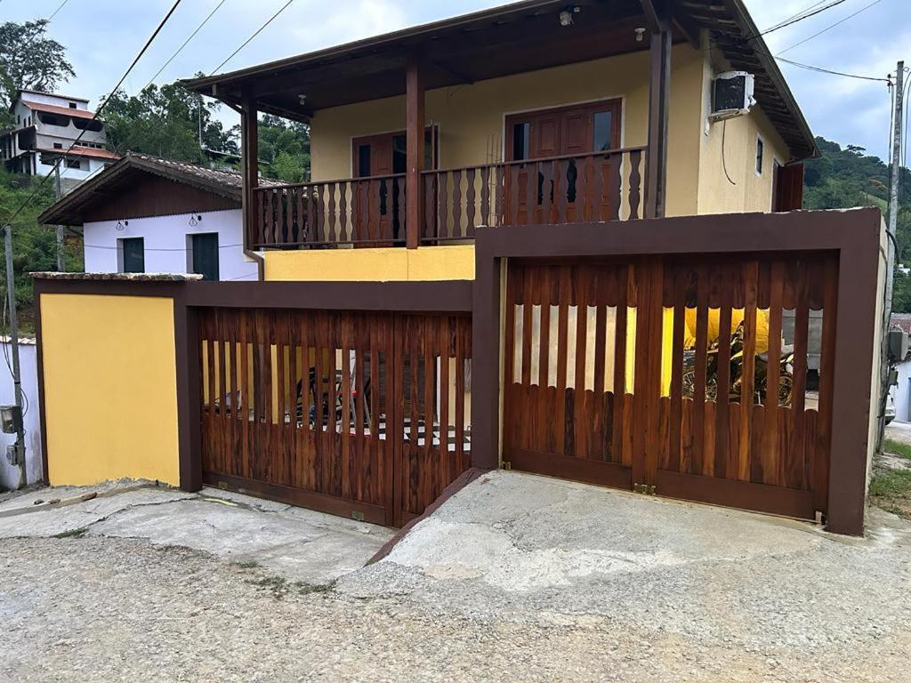 Casa Pouso Aconchego Para Ti - Pertinho Trindade Araquari Eksteriør billede
