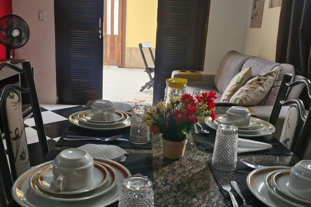 Casa Pouso Aconchego Para Ti - Pertinho Trindade Araquari Eksteriør billede