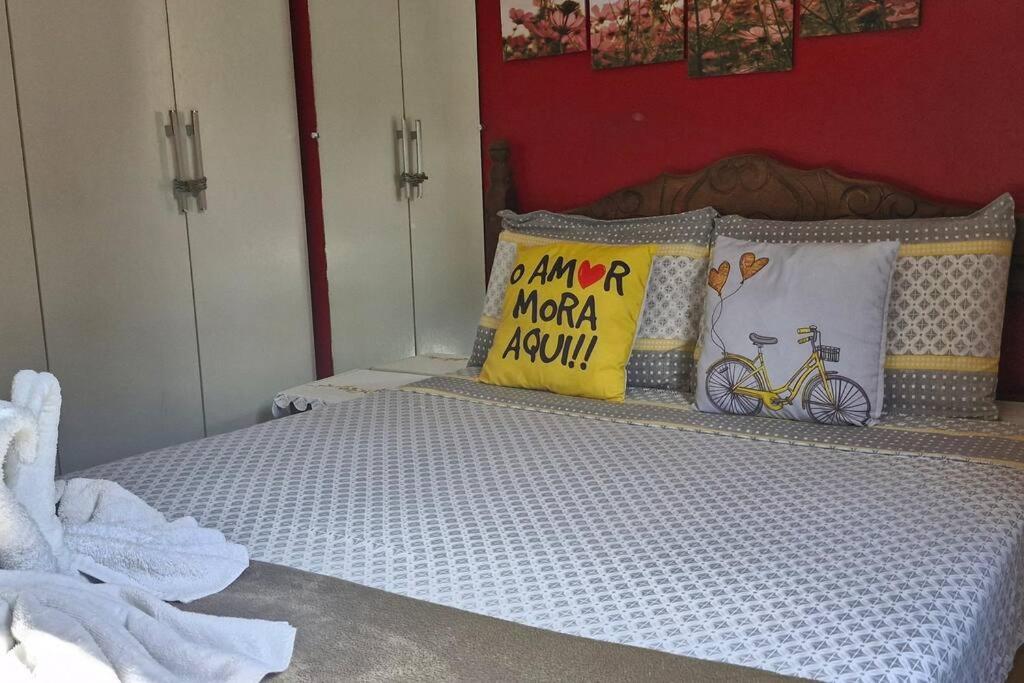 Casa Pouso Aconchego Para Ti - Pertinho Trindade Araquari Eksteriør billede