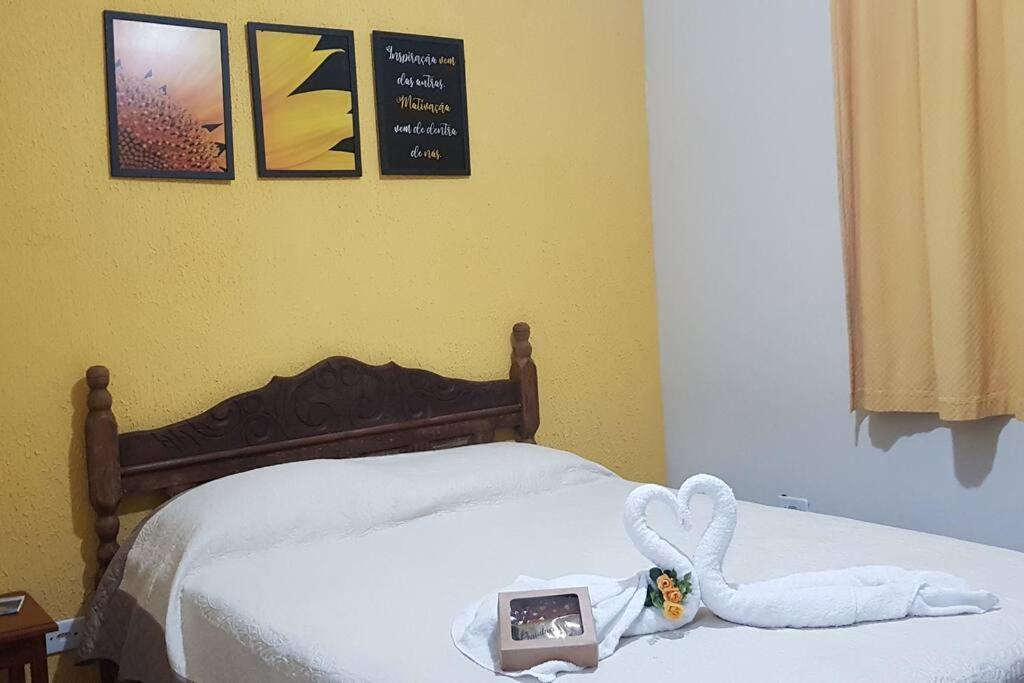 Casa Pouso Aconchego Para Ti - Pertinho Trindade Araquari Eksteriør billede