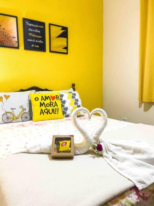 Casa Pouso Aconchego Para Ti - Pertinho Trindade Araquari Eksteriør billede